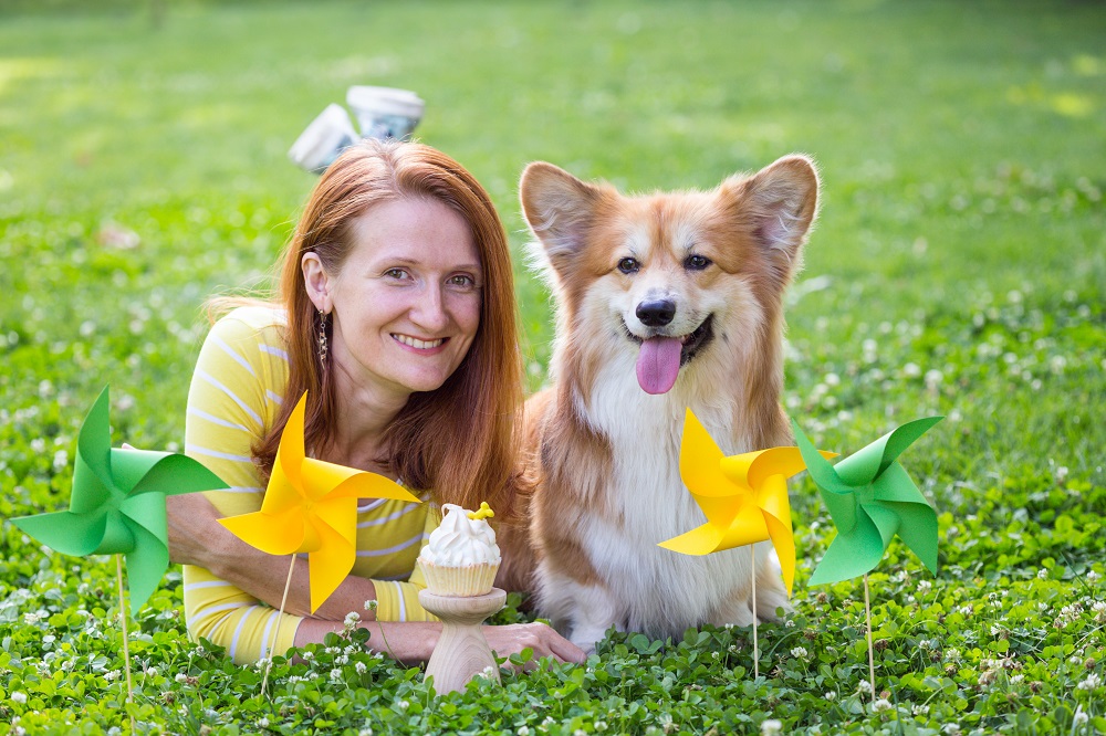 People with anxiety, emotional support dogs