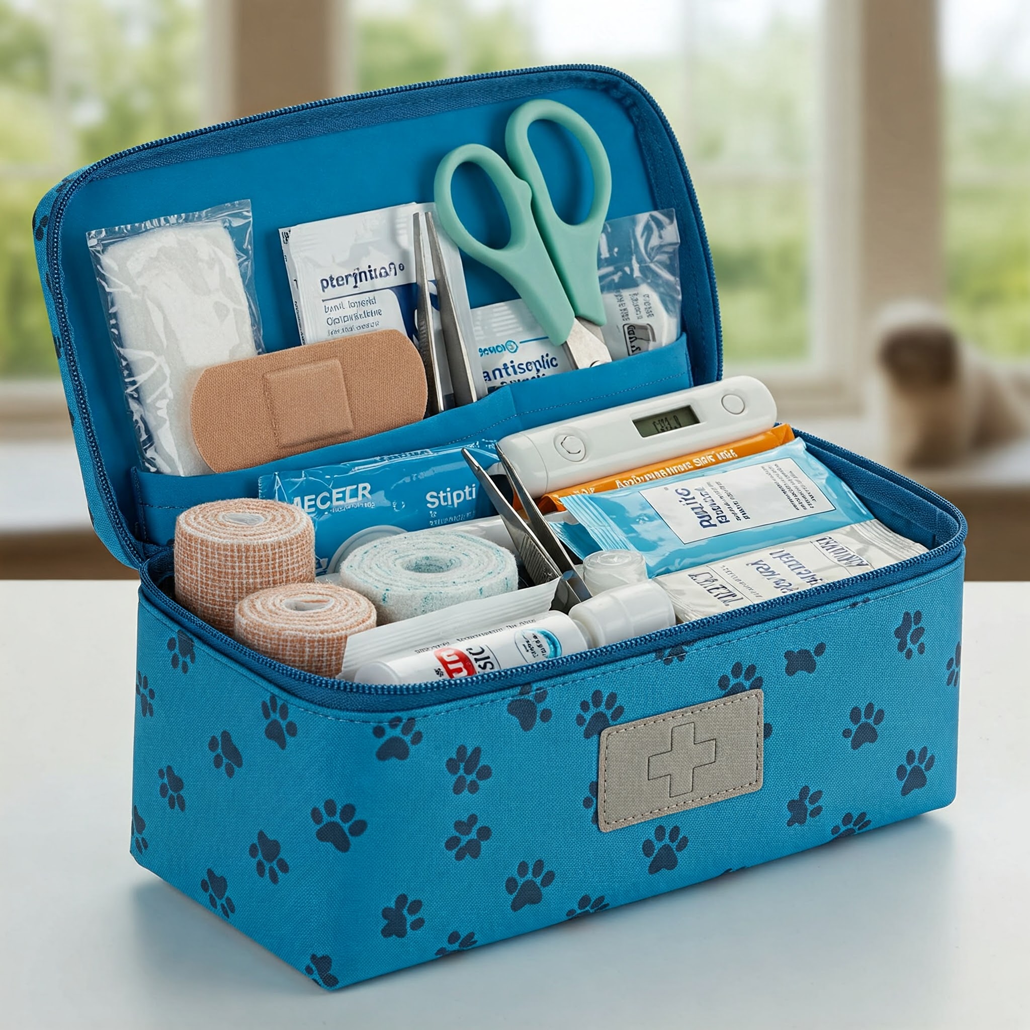 pet first aid kit dog bite