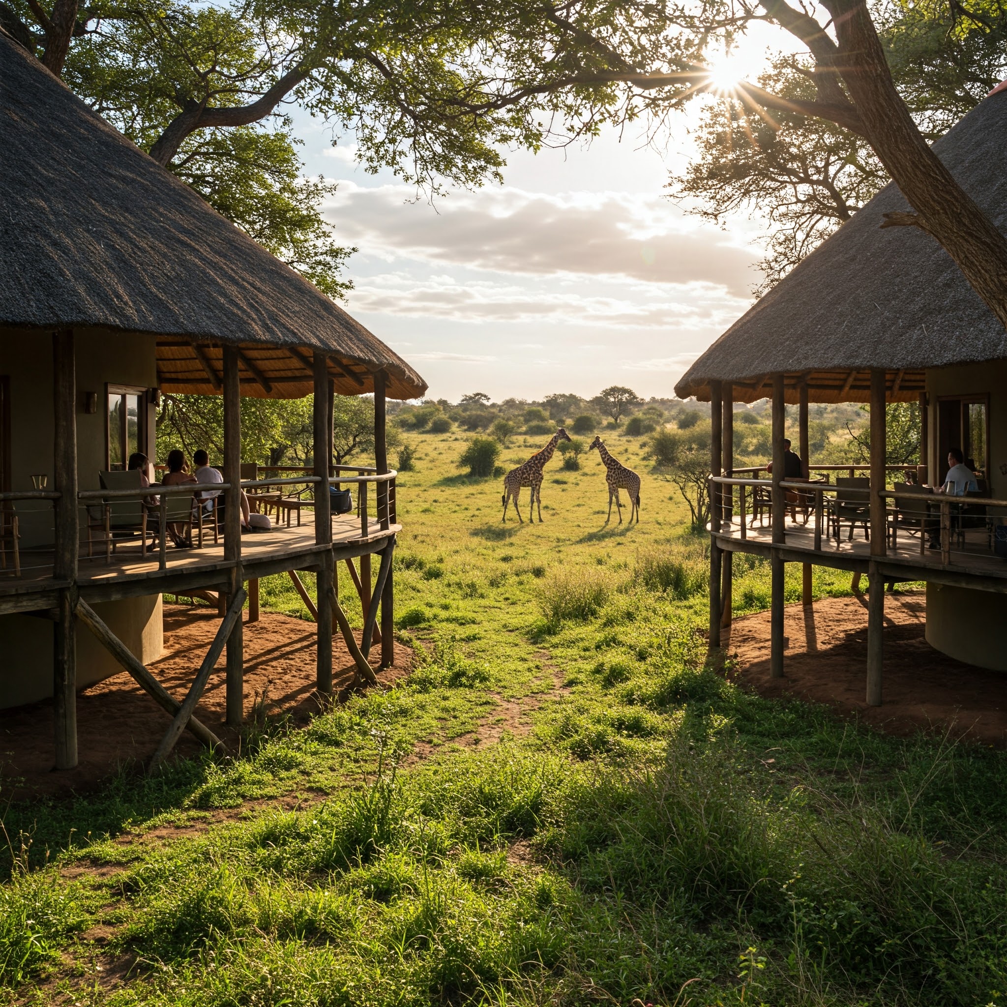 go on a safari