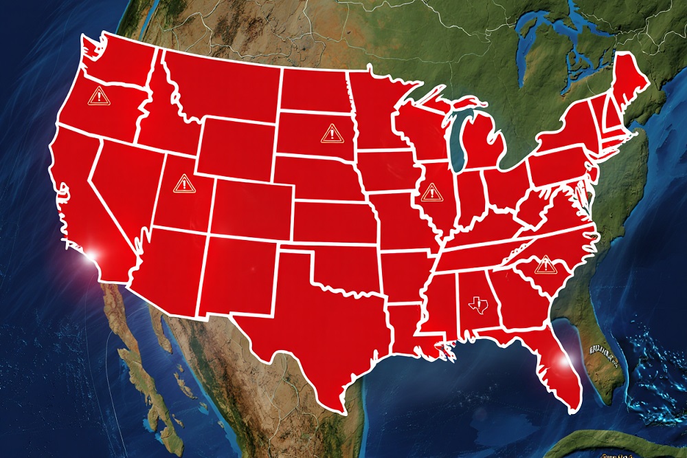 America's most venomous states